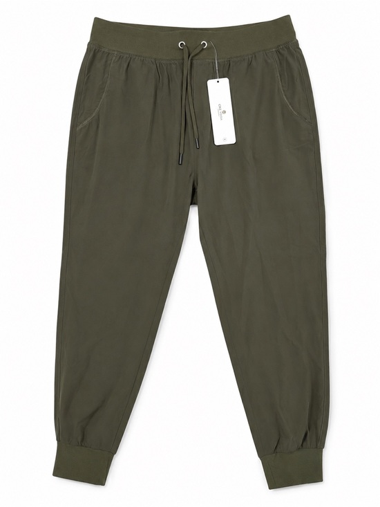 CRZ YOGA Pants - CRZ YOGA Olive Green Lightweight Jogger Pants NWT | Size M (8–10)